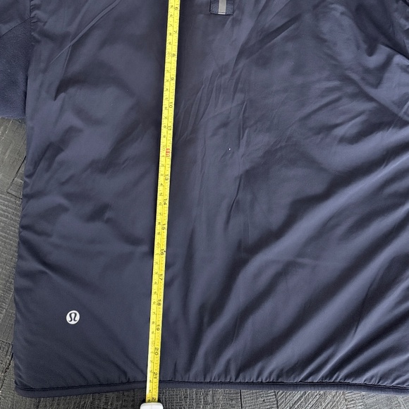 LULULEMON Forever Warm Jacket Midnight Navy Reversible - Picture 7 of 12